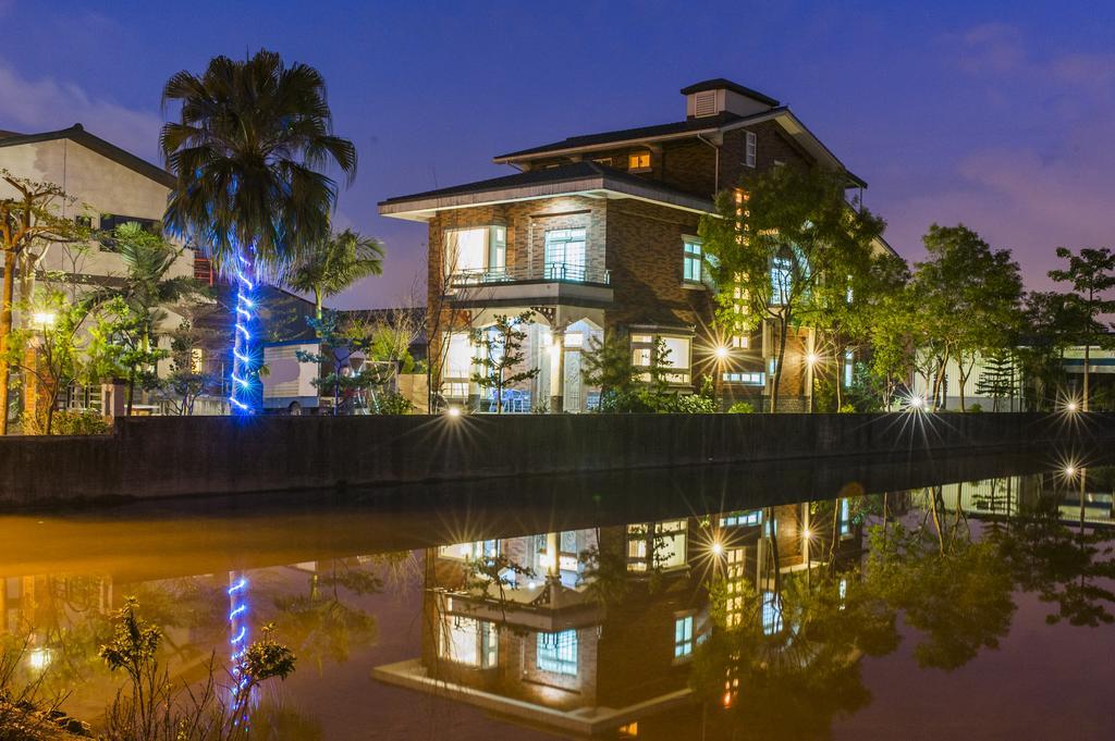 Yilan Amy B&B Wujie Buitenkant foto