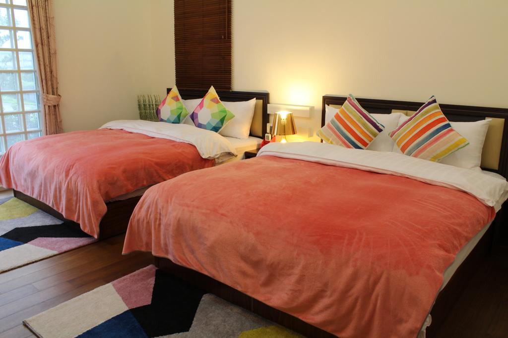 Yilan Amy B&B Wujie Buitenkant foto